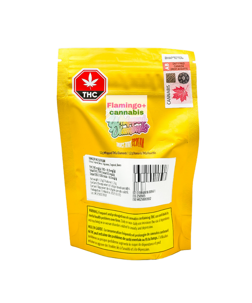 Boxhot Tangerine Scream Sativa Whipped Diamonds 1.2G