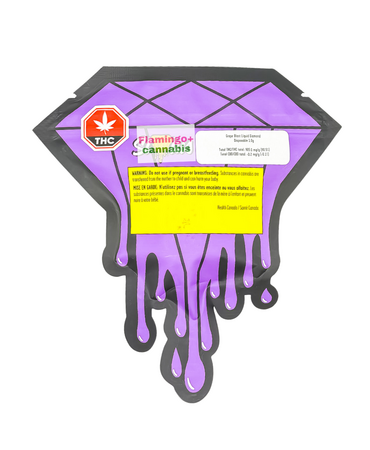 Status Status Grape Blast Liquid Diamond Indica Disposable 1G