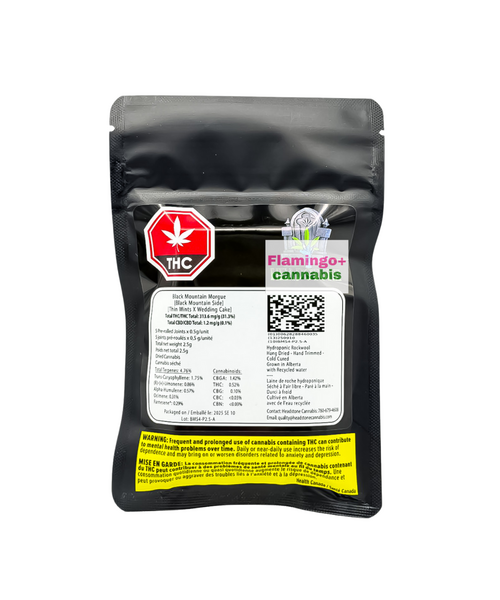 Headstone Cannabis Black Mountain Morgue Sativa Pre-Rolls 5X0.5G