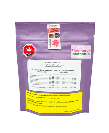 Virtue Cannabis Virtue Cannabis Galactic Glue B's & J's Sativa Pre-Rolls 10X0.5G