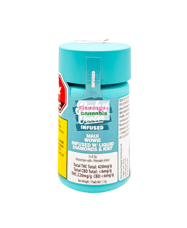 Baby Jeeter Baby Jeeter Maui Wowie Infused Sativa Pre-Roll 3X0.5G