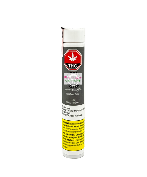 Jolly Boys Kim's Sweet Diesel Sativa Pre-Roll 1X1G