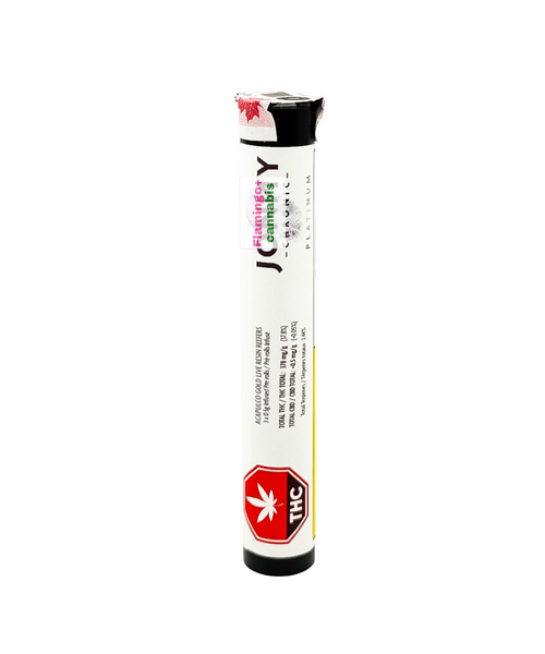 Jonny Chronic Acapulco Gold Live Resin Infused Sativa Pre-Rolls 3X0.5G