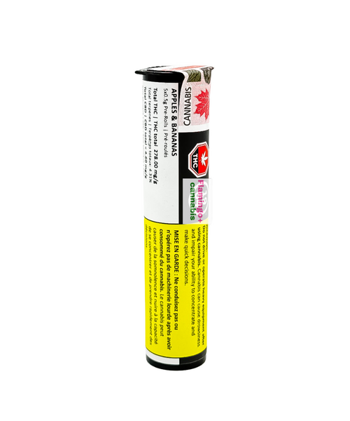 1964 Apples & Bananas Indica Pre-Rolls 5X0.5G