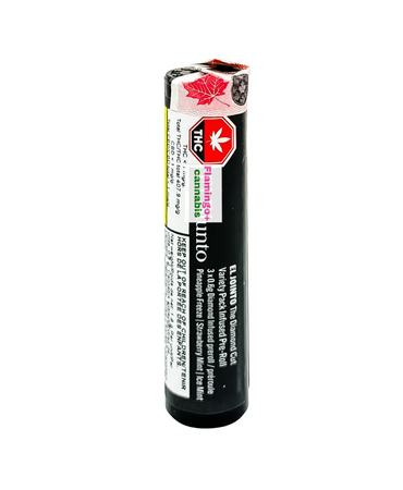 El Blunto El Blunto El Jointo The Diamond Cut Diamond Infused Hybrid Variety Pack 3X0.6G