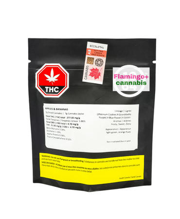 1964 1964 Apples & Bananas Indica Flower 7G