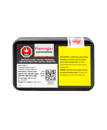 Tribal Tribal Neon Sunshine Trifecta Infused Hybrid Pre-Rolls 3x0.6g