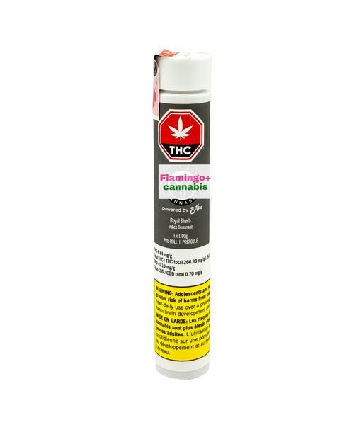 Jolly Boys Royal Sherb Indica Pre-Roll 1X1G