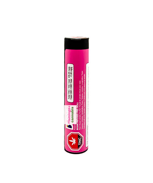 Dab Bods Pink Frozay Resin Infused Hybrid Pre-Roll 1X0.5G
