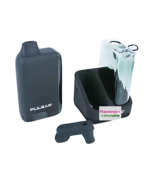 Pulsar DL 5.0 Bubbler Kit w/Wax Atomizer Black