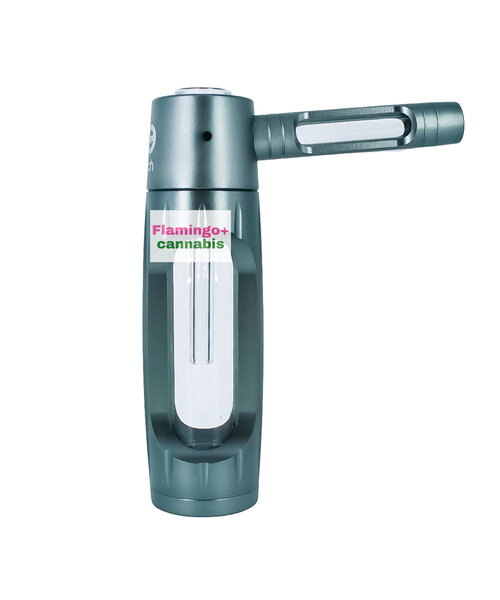 Cheech 7" Metal Bubbler Grey