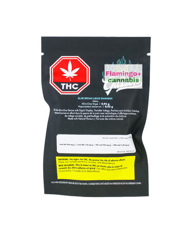 Claybourne Claybourne Gassers Blue Dream Liquid Diamond Sativa Disposable 0.95G