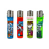Clipper Clipper Refillable Lighter Haunted Animals Design