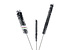 Green Goddess Green Goddess 3 Piece Bristle Brush Cleaning Set