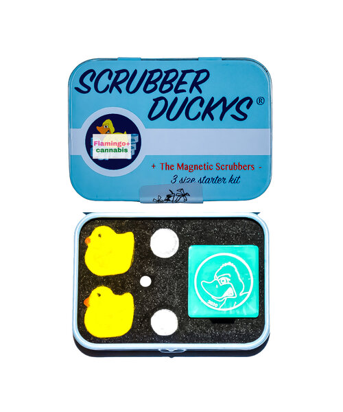 Scrubber Ducky's Magnetic Scrubber Value Set
