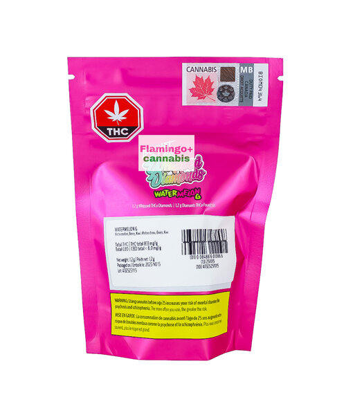 Boxhot Watermelon G Indica Whipped Diamonds 1.2G