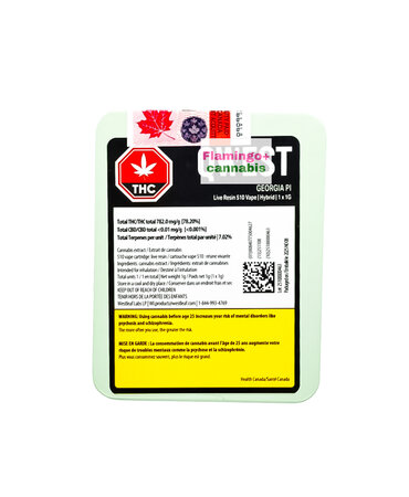 Qwest Qwest Georgia Pie Live Resin Hybrid Cartridge 1G