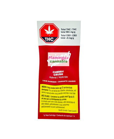 Spinach Spinach Cherry Crush Liquid Diamonds Hybrid Cartridge 1G