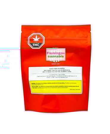 Fraser Valley Weed Co. Fraser Valley Black Cherry Pie Indica Flower 14G