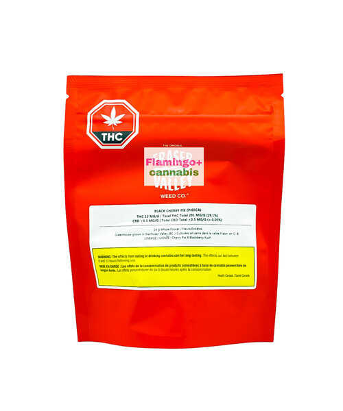 Fraser Valley Black Cherry Pie Indica Flower 14G