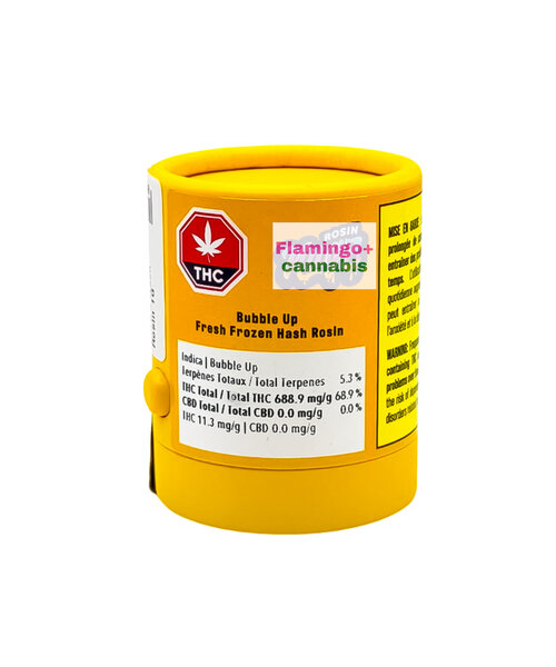 Nugz Bubble Up Fresh Frozen Indica Hash Rosin 1G