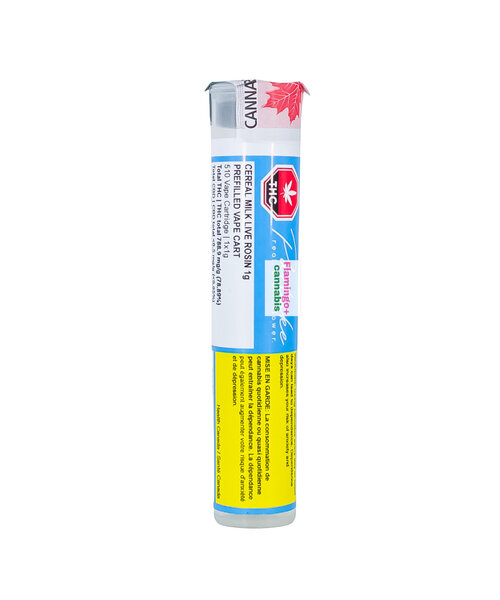 Partake Cereal Milk Cold Cured Live Rosin Hybrid Cartridge 1G
