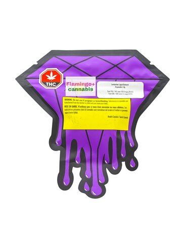 Status Status Lamborkiwi Liquid Diamond Indica Disposable 1G