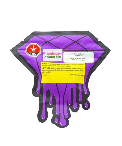 Status Lamborkiwi Liquid Diamond Indica Disposable 1G
