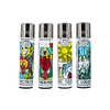 Clipper Clipper Refillable Lighter Tarot Cards Design