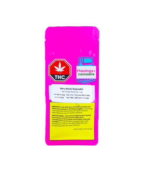 Lunch Berry Bomb Indica Disposable 1.2G