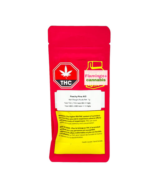 Lunch Peachy Pina Sativa Disposable 1G