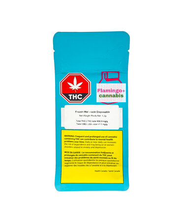 Lunch Lunch Frozen Melonade Slush Sativa Disposable 1.2G