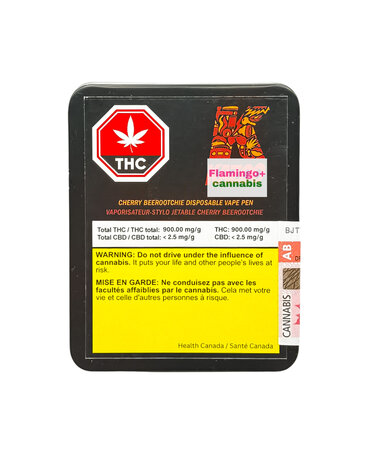 Kazoo Kazoo Cherry Beerootchie Sativa Disposable 1G