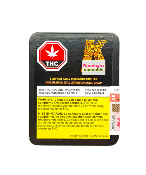 Kazoo Starfruit Salad Hybrid Disposable 1G