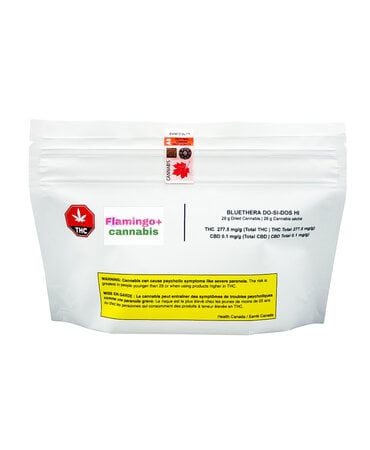 Bluethera Bluethera Do-Si-Dos HI Hybrid Flower 28G