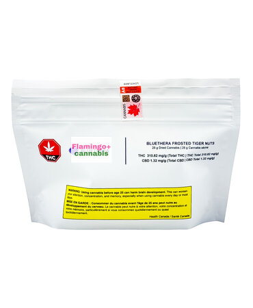 Bluethera Bluethera Frosted Tiger Nuts Hybrid Flower 28G