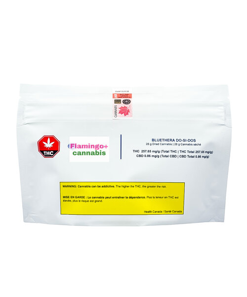 Bluethera Do-Si-Dos SMALLS Hybrid Flower 28G