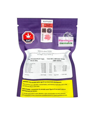 Virtue Cannabis Virtue Galactic Glue Sativa Caviar 1G