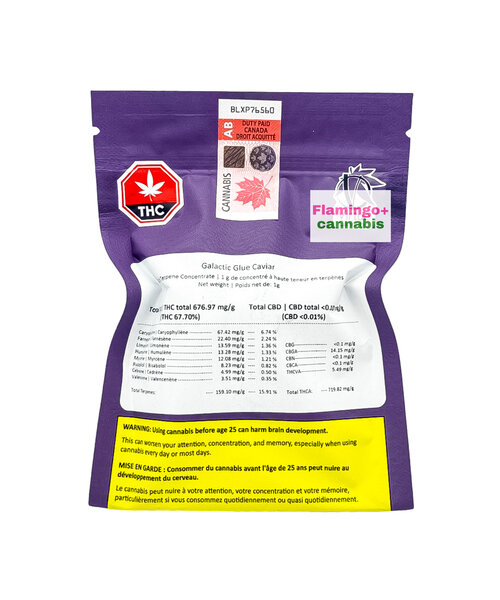 Virtue Galactic Glue Sativa Caviar 1G