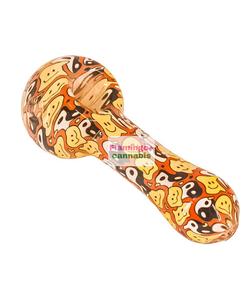 Pulsar 5" Inside Print: Yin Yang Y'all Glass Pipe