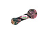 UNBRANDED 3.75" Spiral Fumed Dicro Glass Hand Pipe