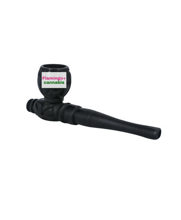 UNBRANDED 4" Club Tropicanna Carved Wood Pipe