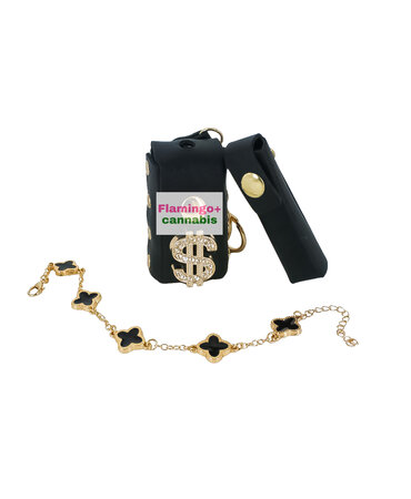 Smyle Labs Smyle Labs Pursejamin Clutch 510 Battery Variable Voltage Dolla Black [LIMITED EDITION]