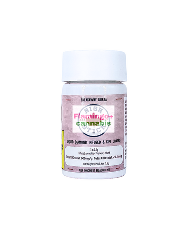 High Stick High Stick Breakaway Bubba Liquid Diamond Infused Indica Pre-Rolls 3X0.5G