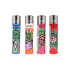 Clipper Refillable Lighter Out of Weed Design