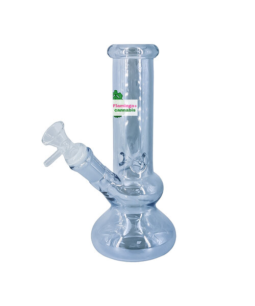 SeshGear 8" Double Bubble Electroplated Bubbler Assorted