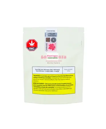 Back Forty Back Forty Strawberry Pink Hybrid Disposable 0.95G