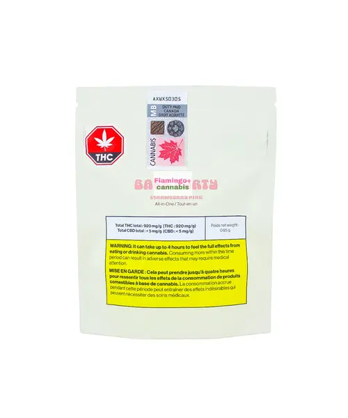 Back Forty Strawberry Pink Hybrid Disposable 0.95G