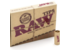 RAW RAW Slim Pre-Rolled Unbleached Tips 21 pack