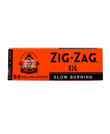 ZigZag Zig Zag Orange (Slow Burning Papers)